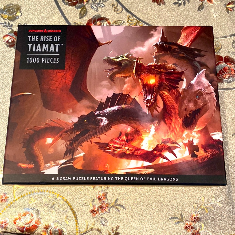 Like new 1000 pcs puzzle